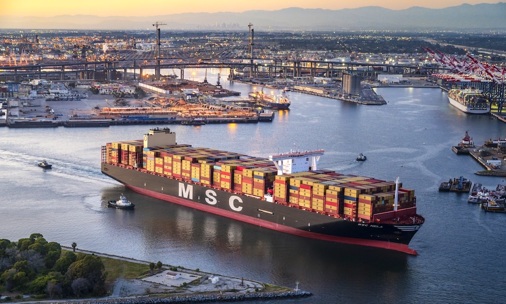 port congestion