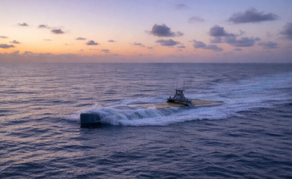 NightTrain: The 85-Foot Ghost Ship Reshaping War-Zone Logistics