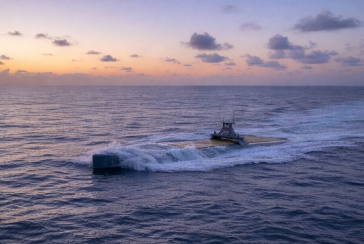 NightTrain: The 85-Foot Ghost Ship Reshaping War-Zone Logistics