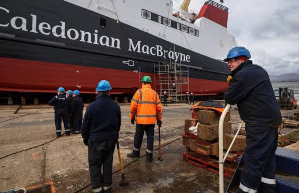 Scotland’s Last Shipyard