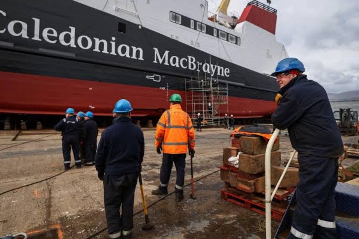 Scotland’s Last Shipyard