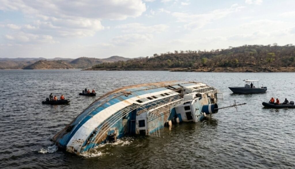 Zimbabwe’s Deadliest Ferry