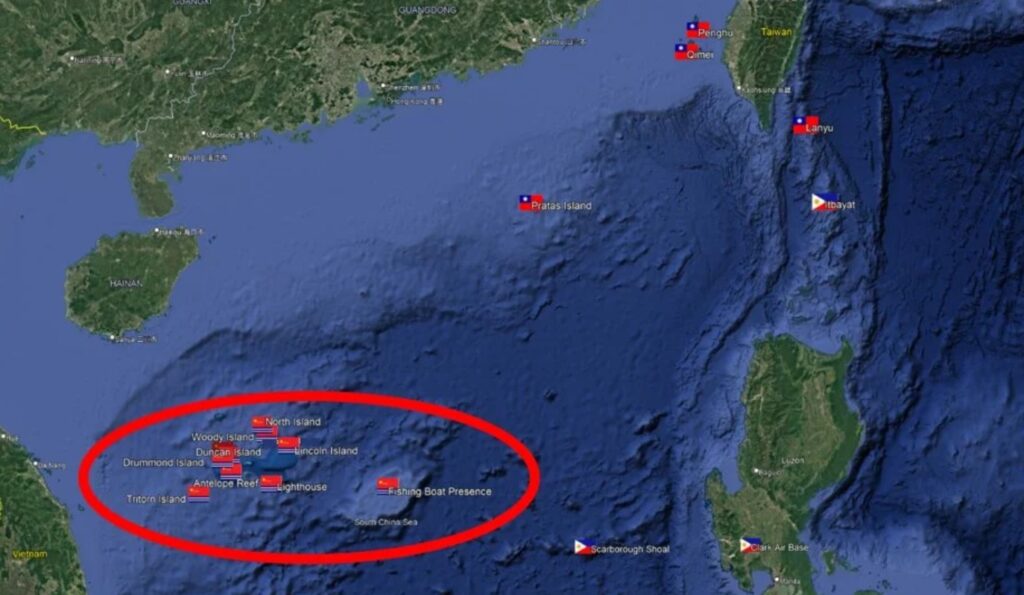 China’s 3,000m South China Sea Runway Alters Taiwan’s Southern Flank