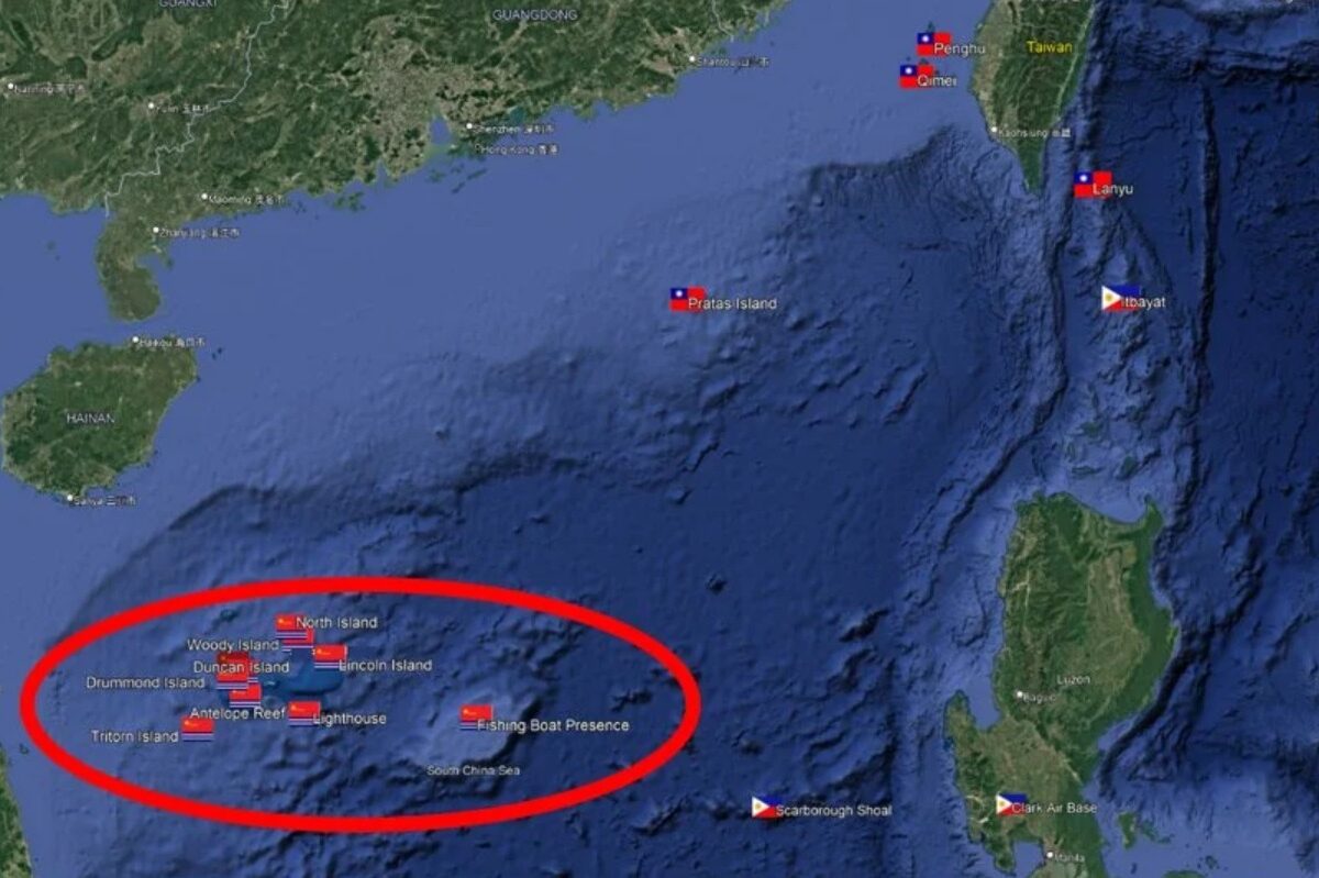 China’s 3,000m South China Sea Runway Alters Taiwan’s Southern Flank