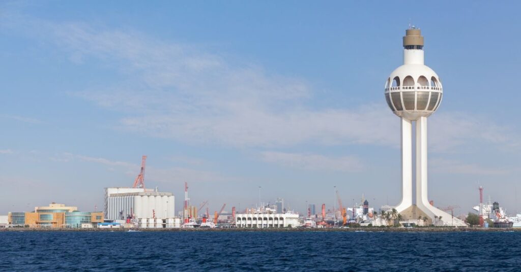 jeddah islamic port