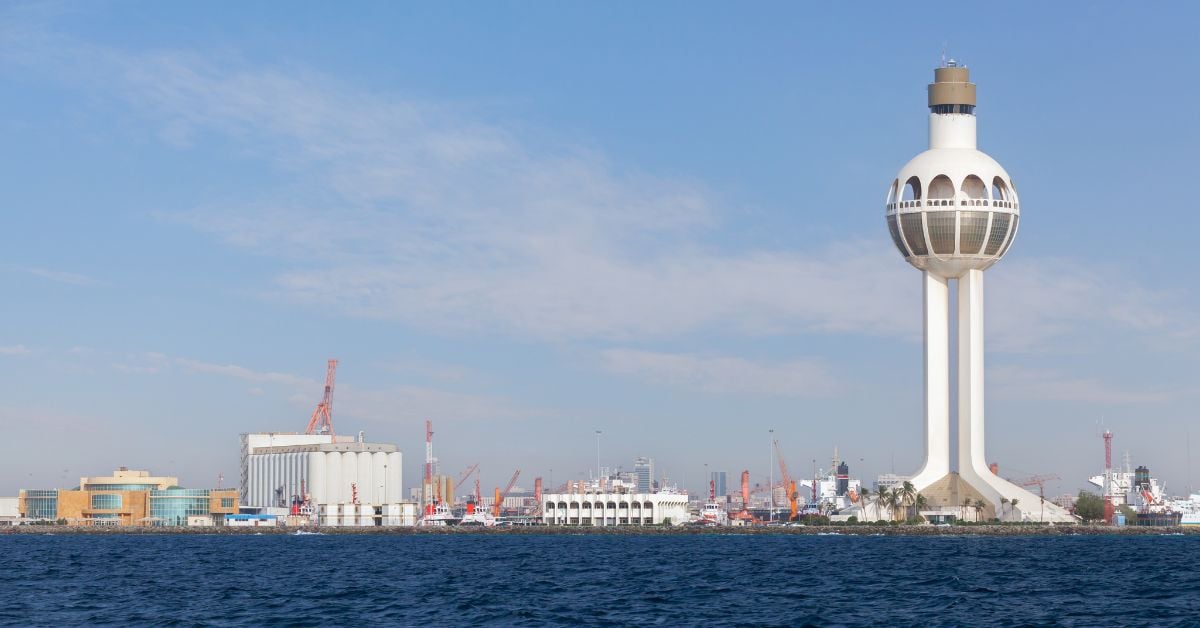 jeddah islamic port