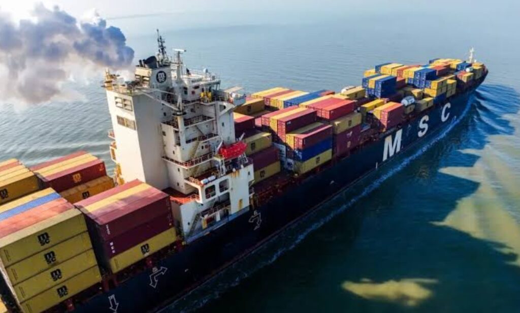 MSC Halts Novorossiysk