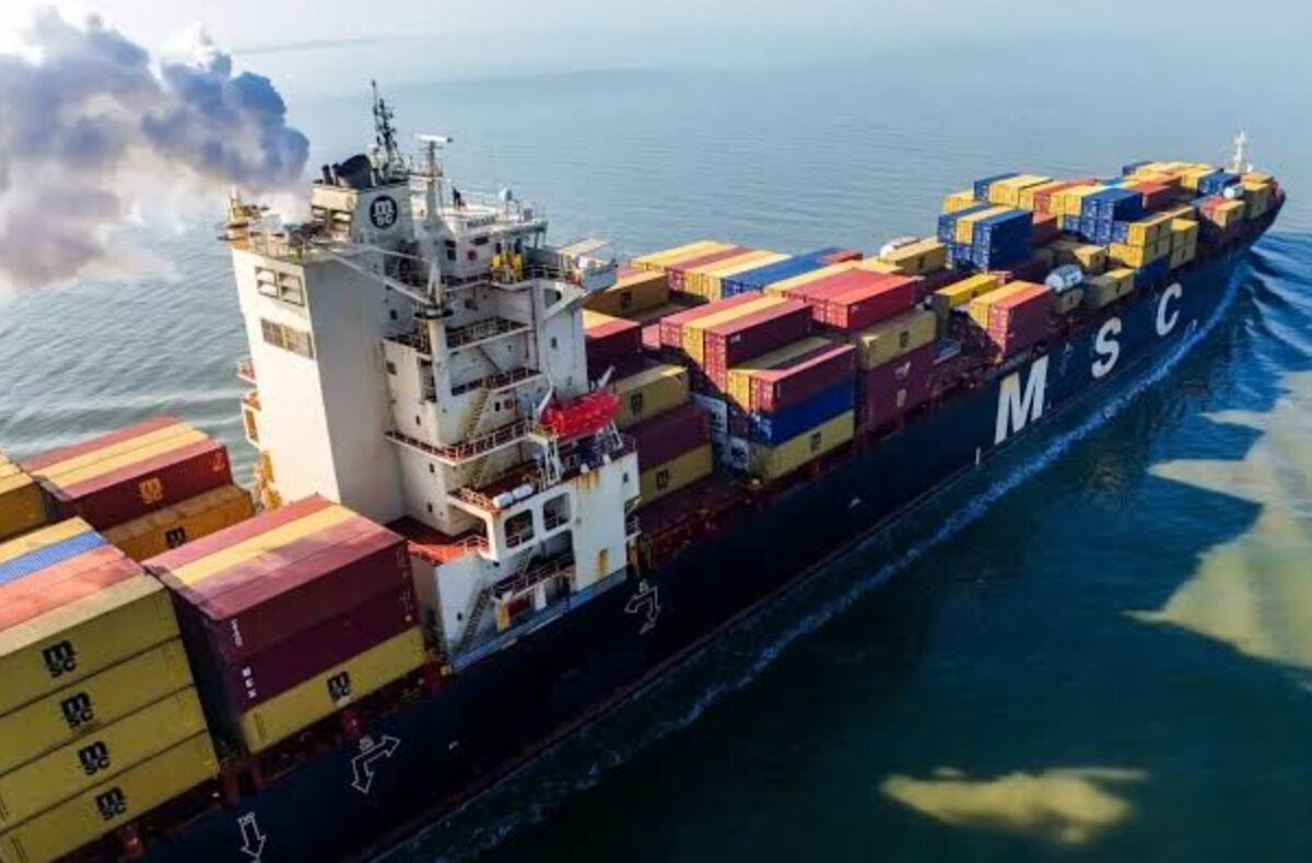 MSC Halts Novorossiysk