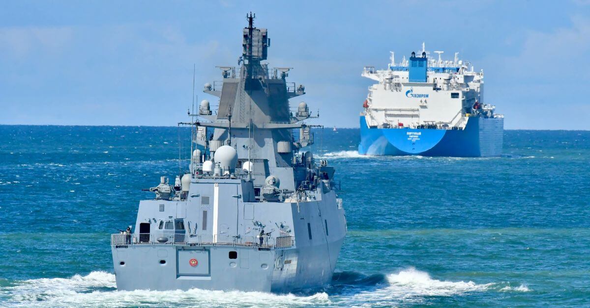 arctic lng shipping