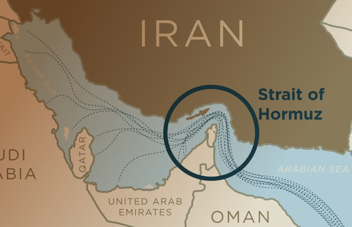 Strait of Hormuz Hit: $800k-a-Day Tankers Now Disabled in War Zone