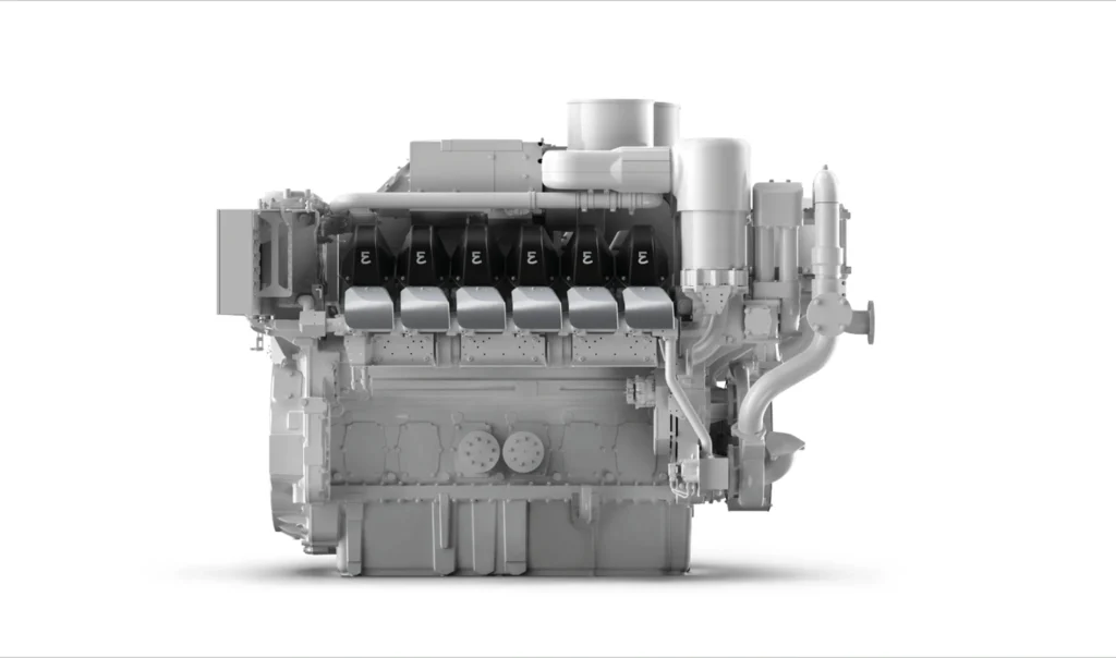 methanol engine
