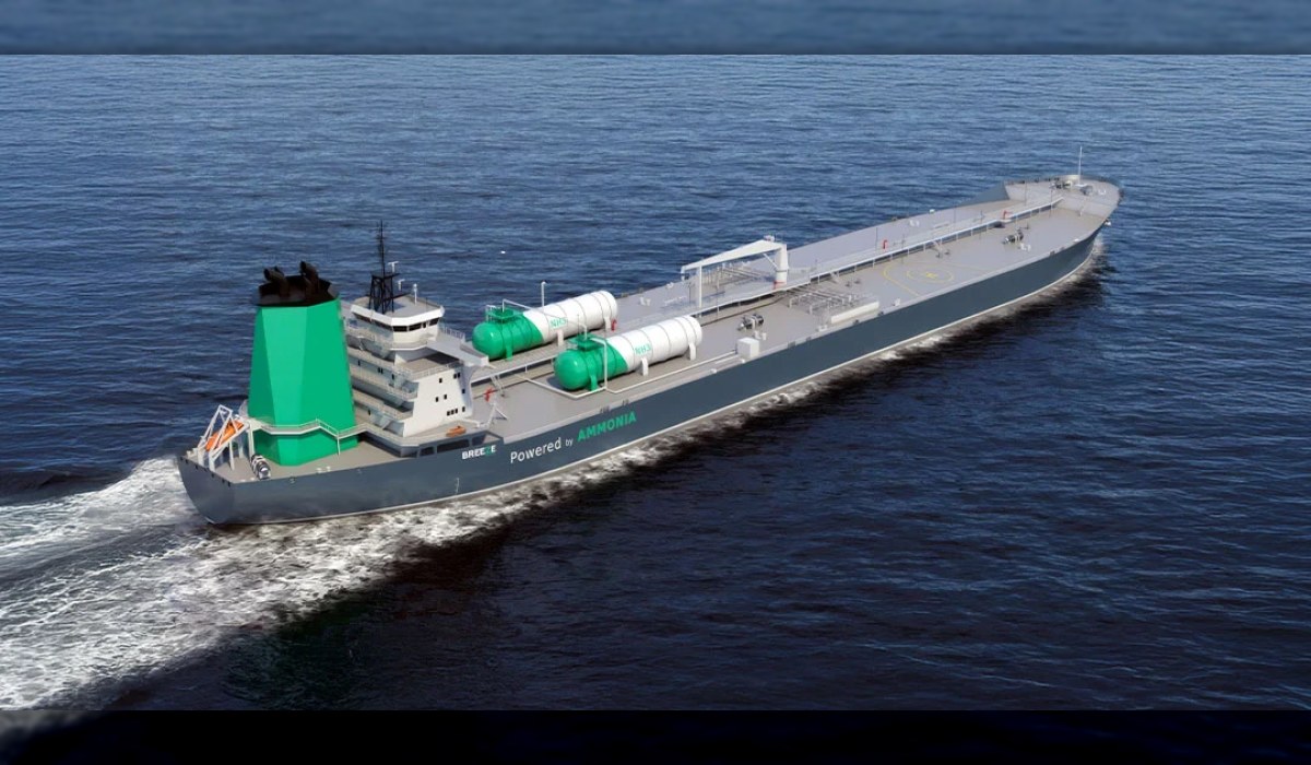 ammonia-fuelled vessels