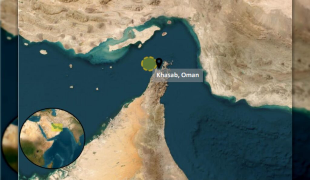 strait of hormuz