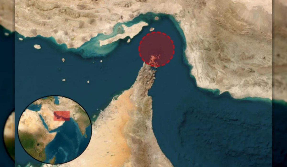 strait of hormuz