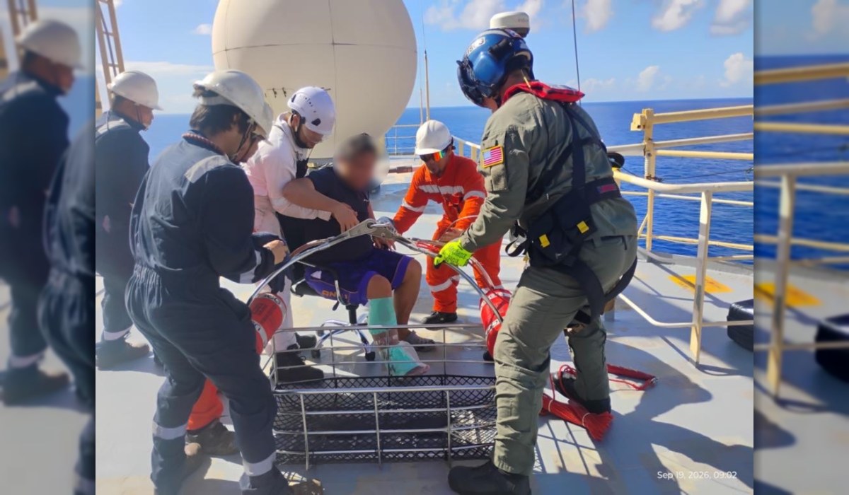 coast guard medevac