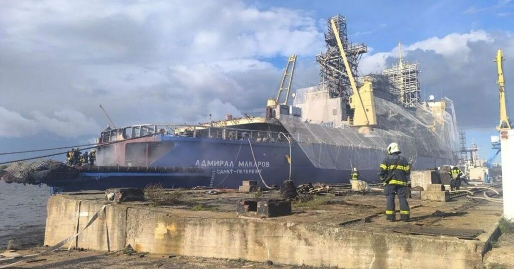During Repairs