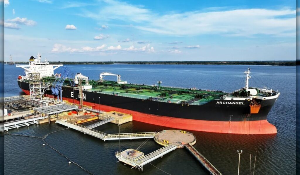 suezmax sales