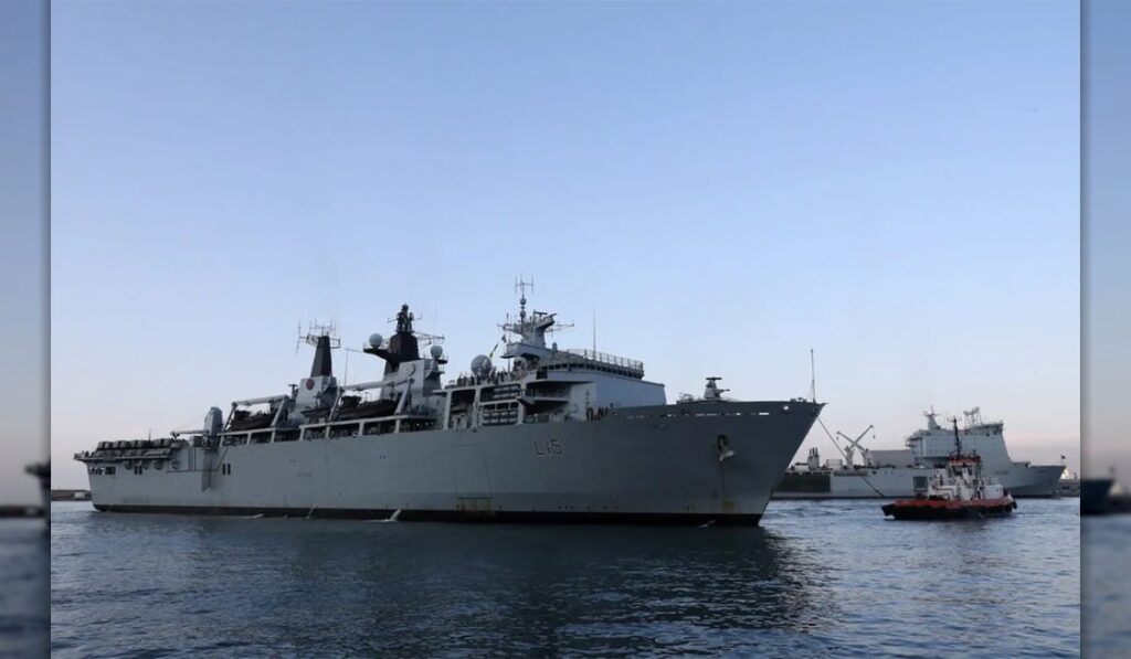HMS Bulwark