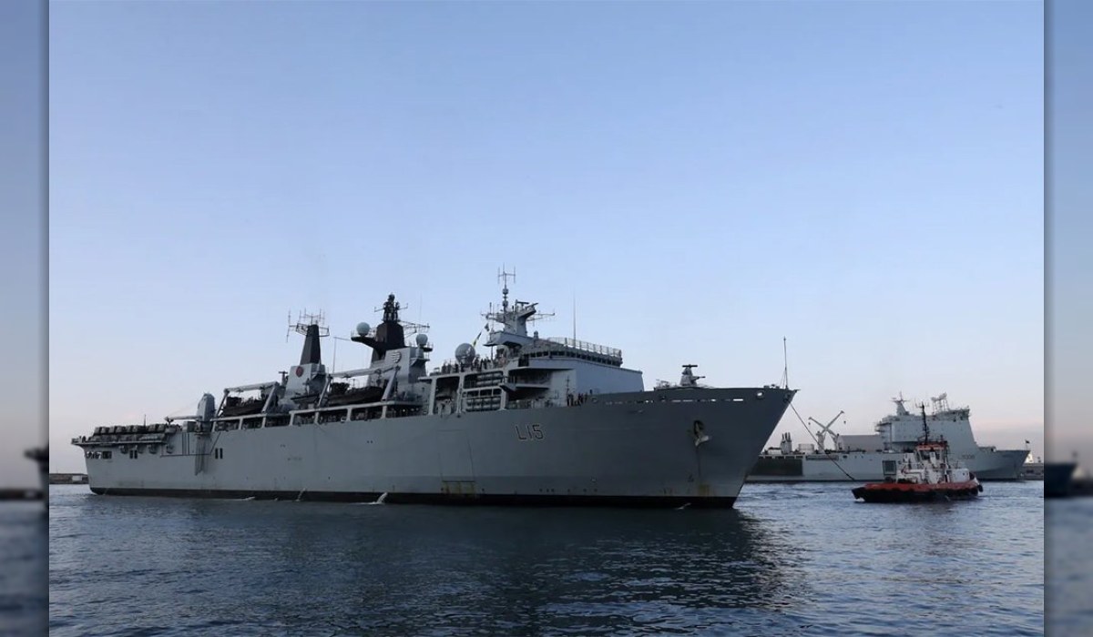 HMS Bulwark