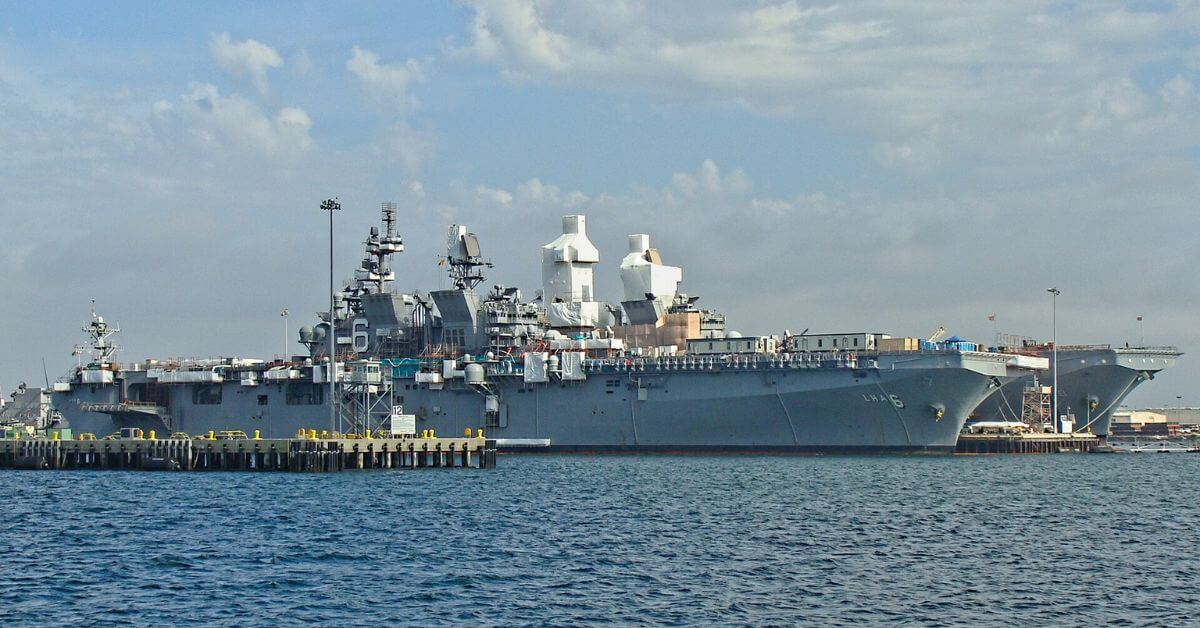 shipyard output