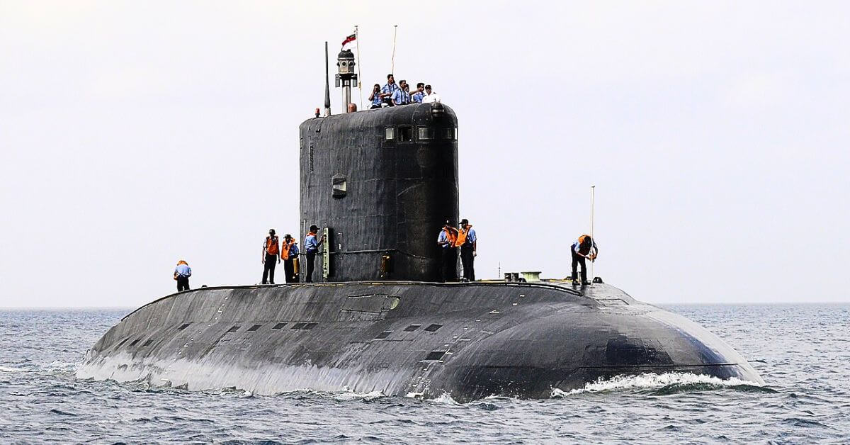 kilo-class submarines
