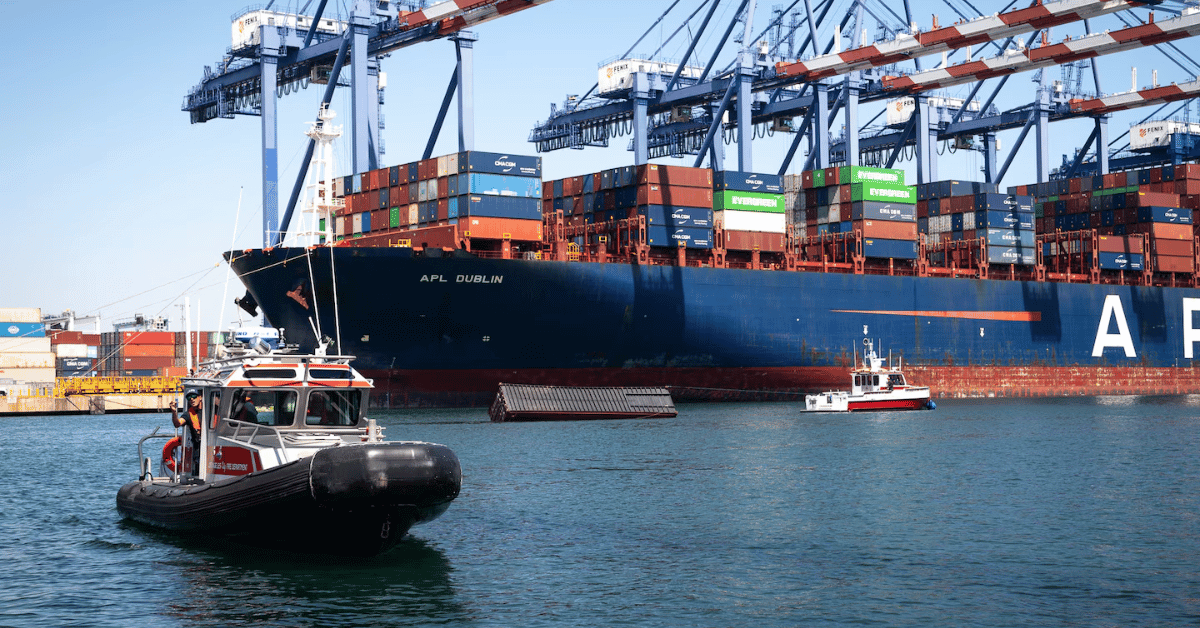 port of los angeles
