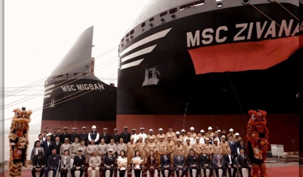 containership orderbook