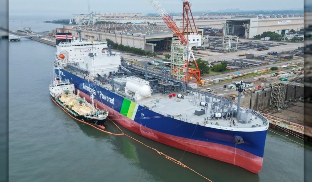 ammonia bunkering