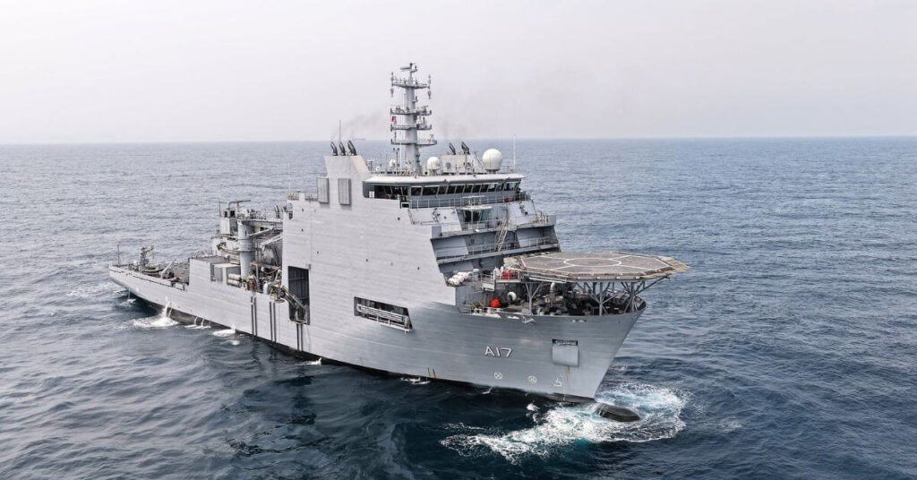 diving support vessel