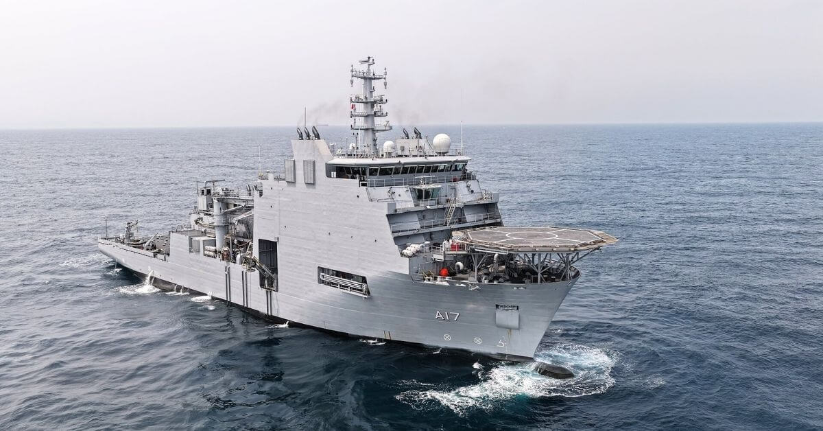 diving support vessel