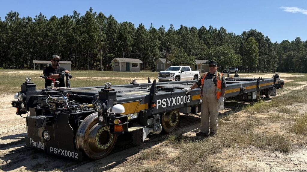 autonomous railcars