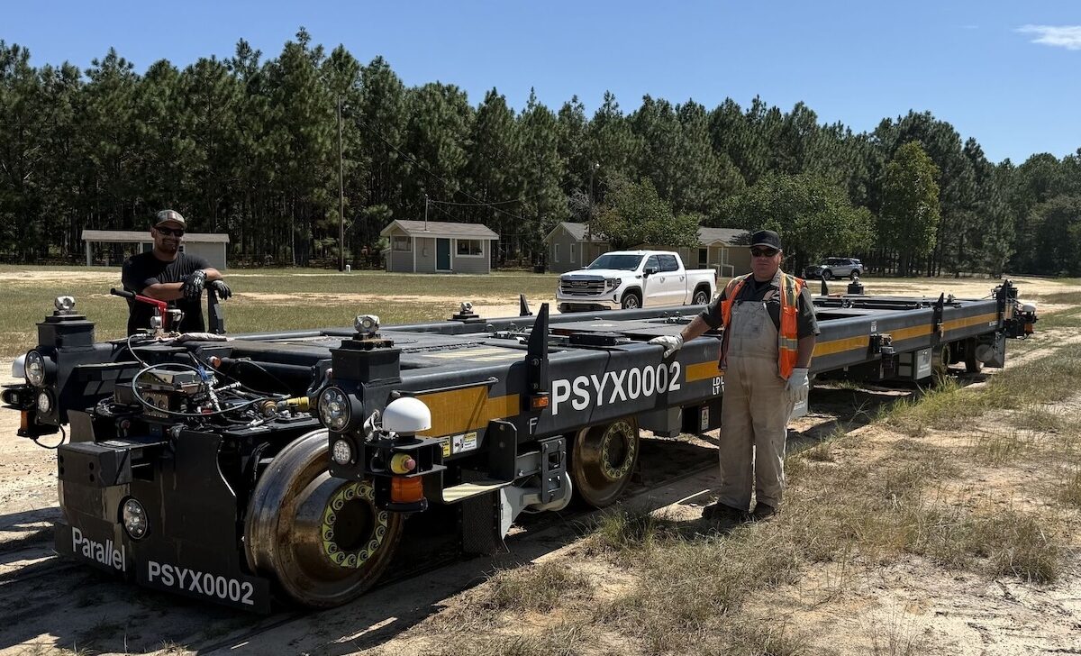 autonomous railcars