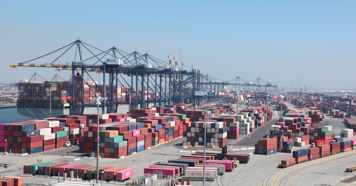 san pedro bay ports