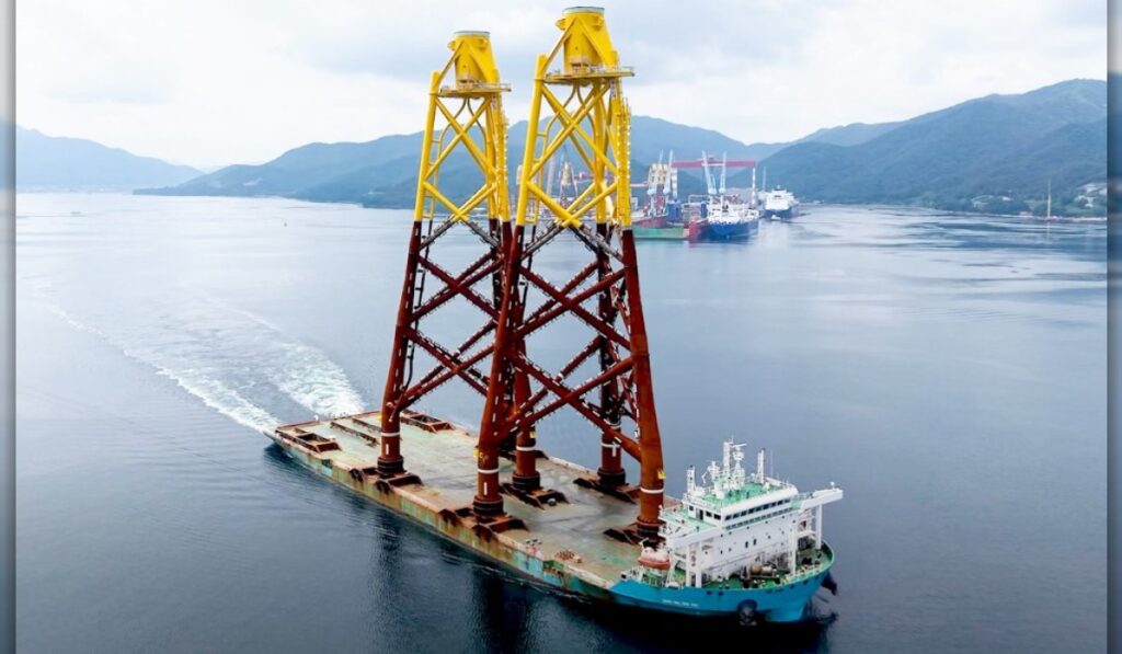 offshore wind fabricator