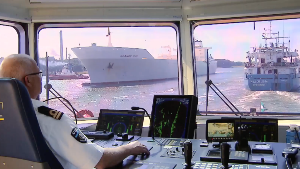 emissions gap shipping