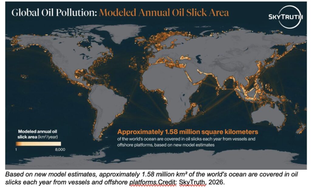 chronic oil pollution