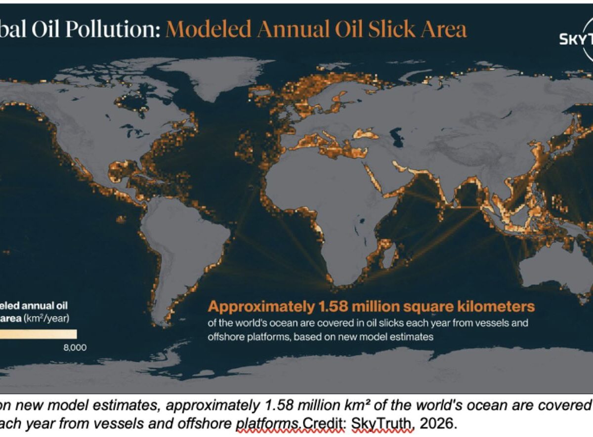 chronic oil pollution