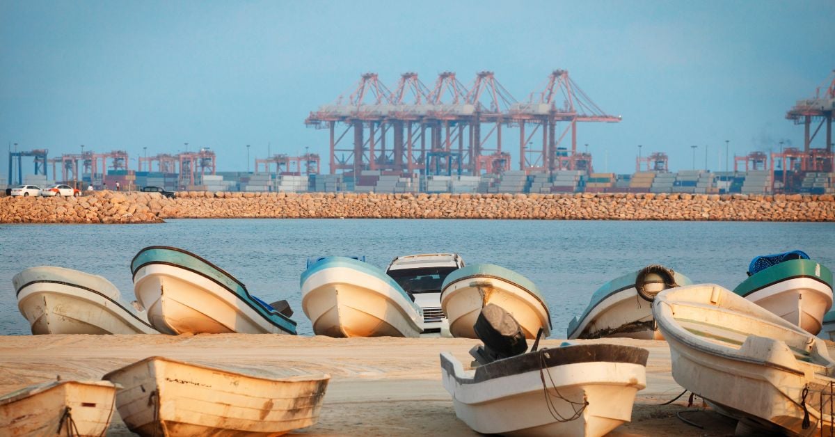 sohar port