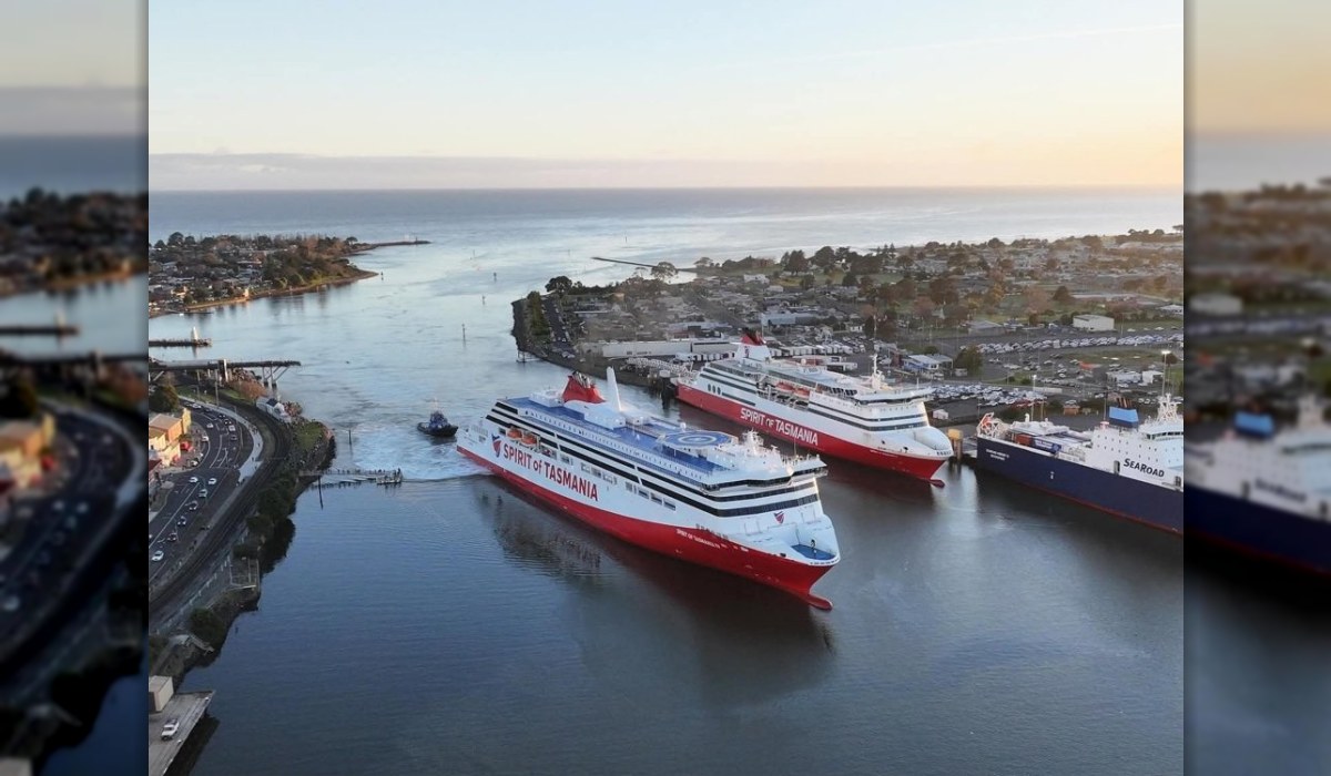 spirit of tasmania iv