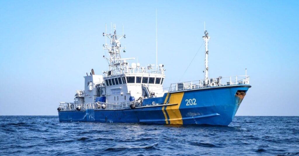 coast guard boats