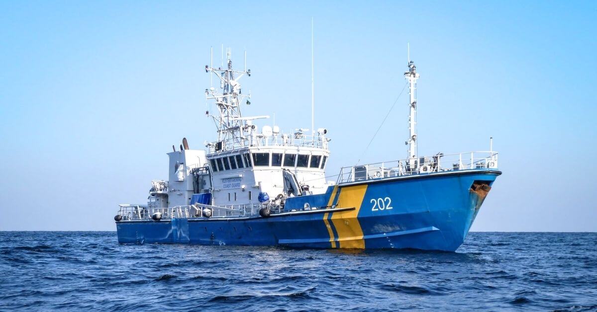 coast guard boats