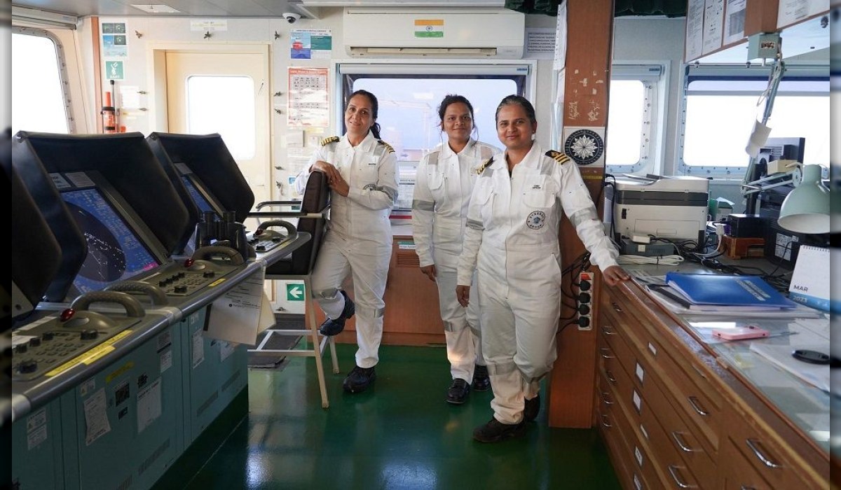 women seafarers