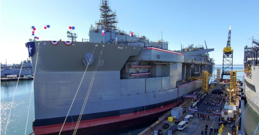 expeditionary sea base