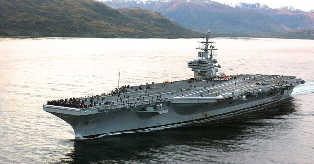 uss ronald reagan
