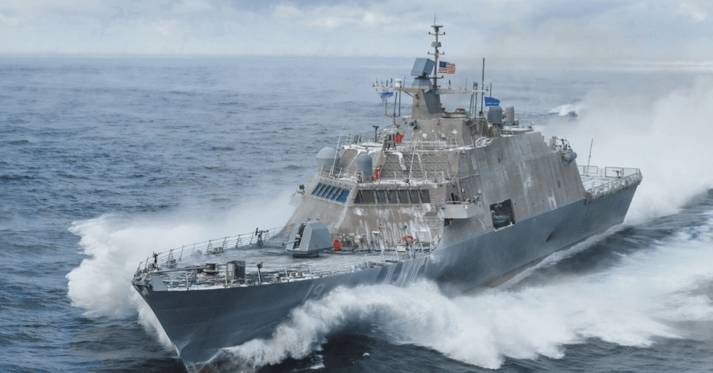 USS St