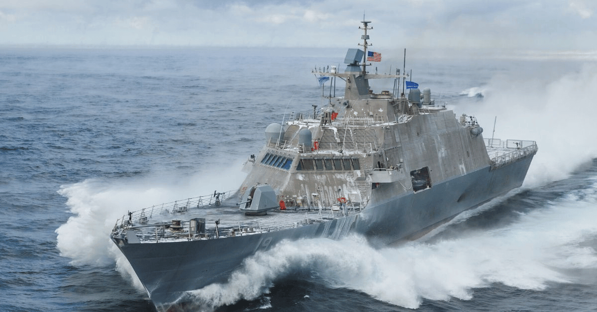 USS St