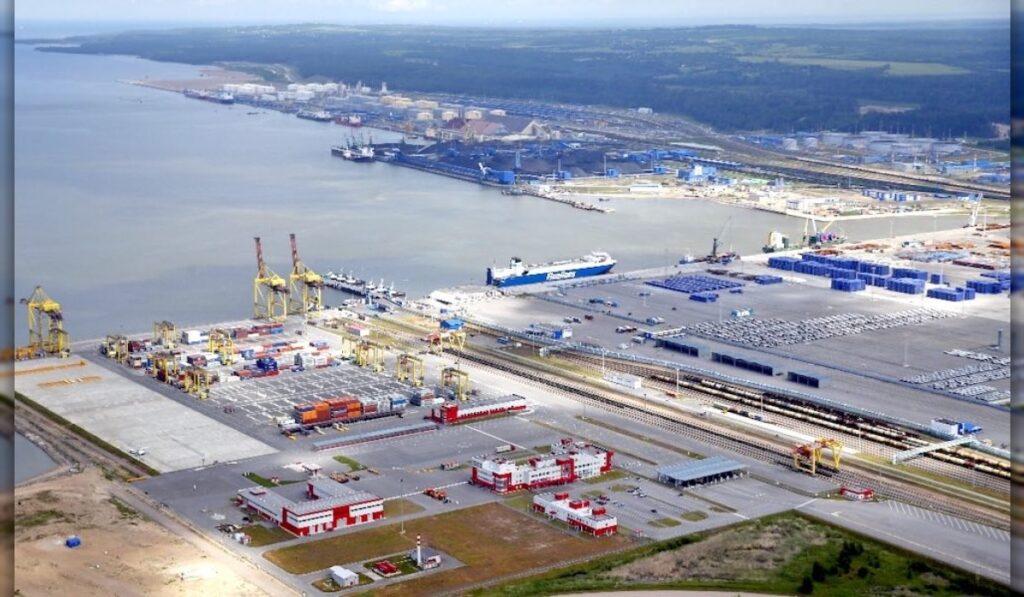 ust-luga port