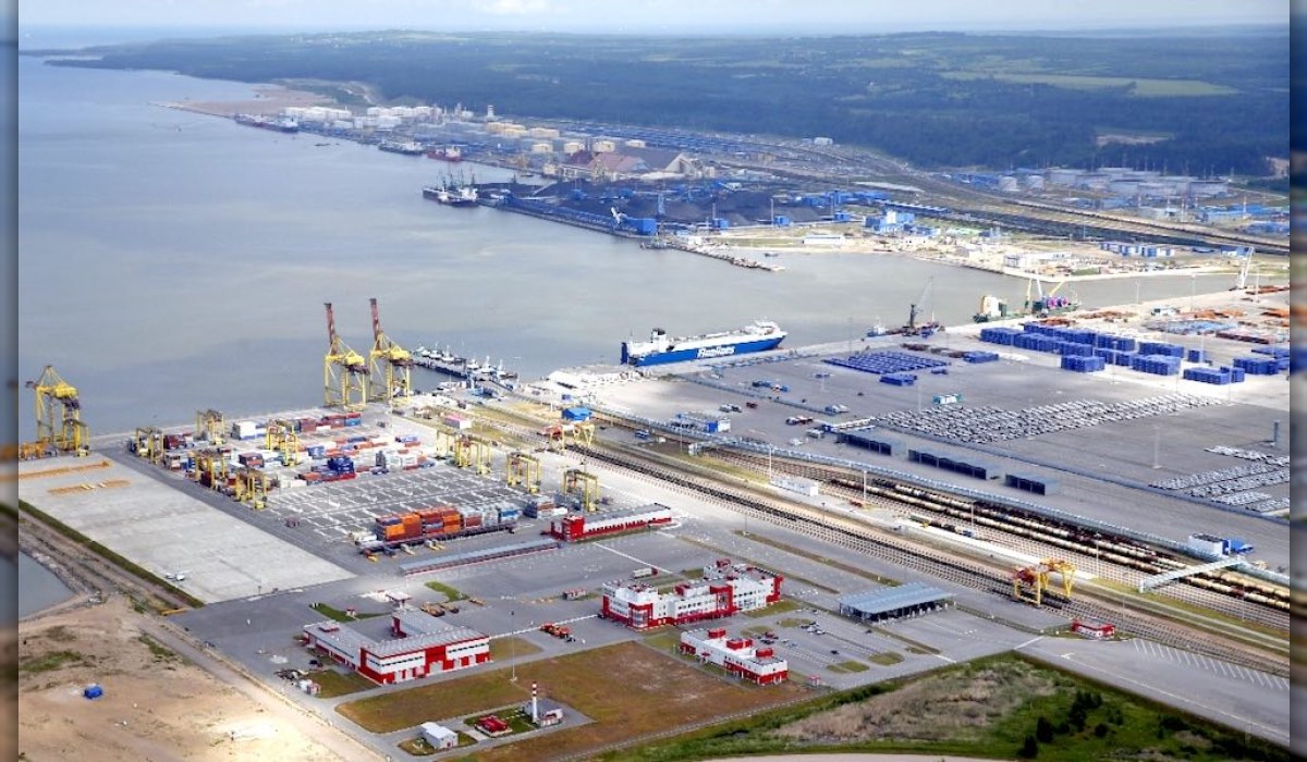 ust-luga port