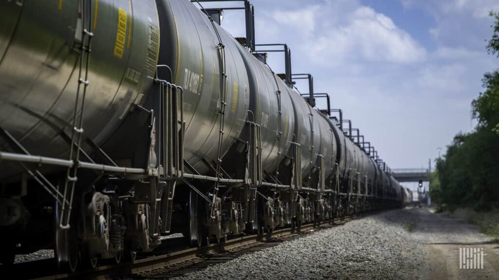 rail freight growth