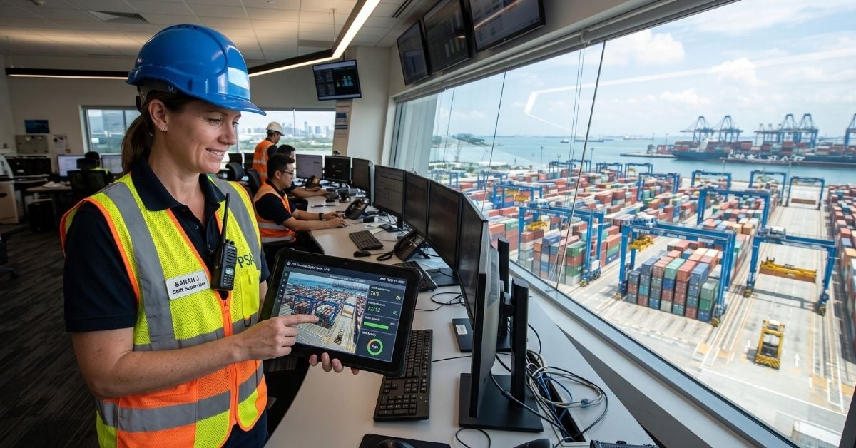 Port Automation